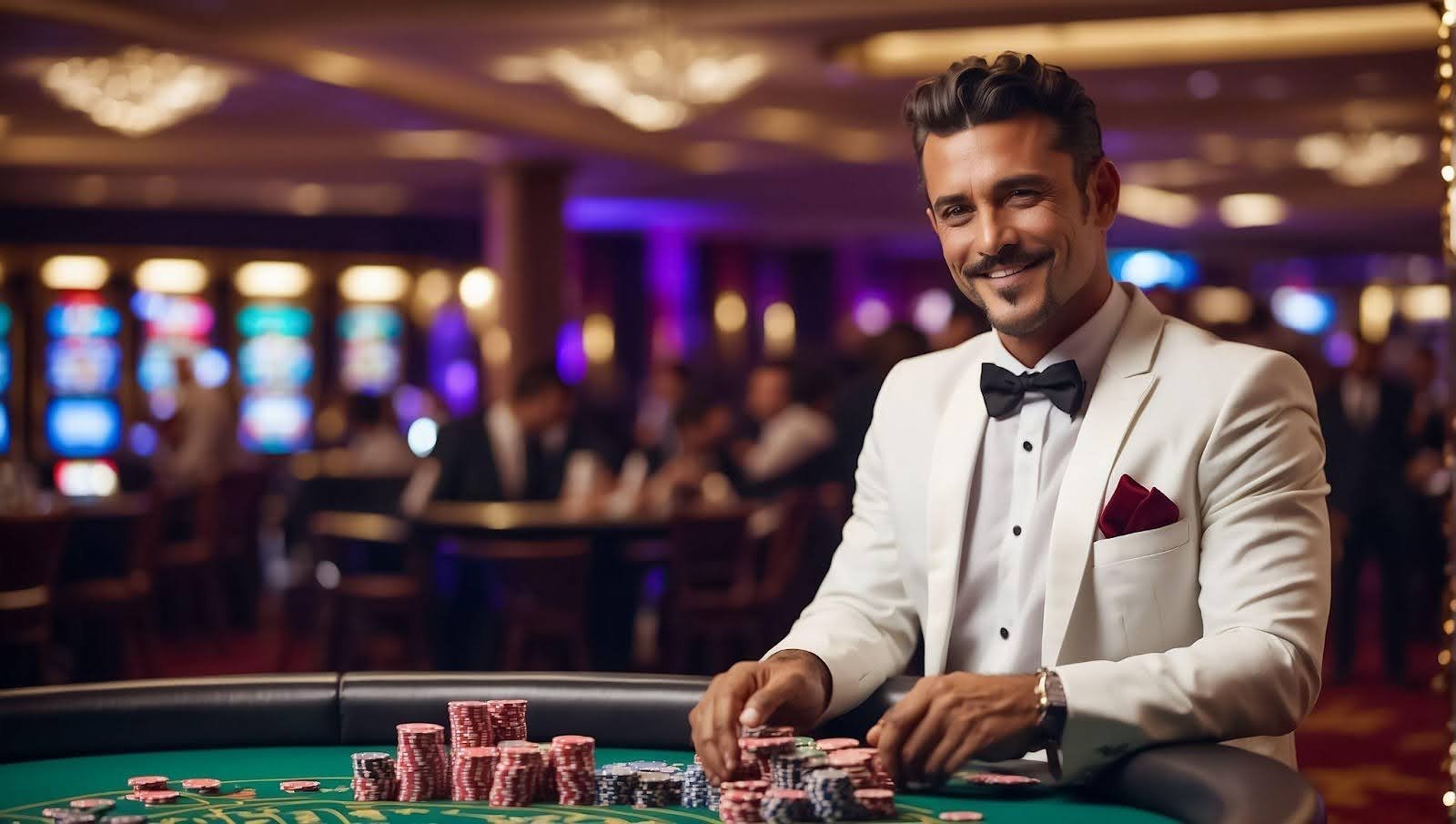 Live casino table games and card games on winzir ph